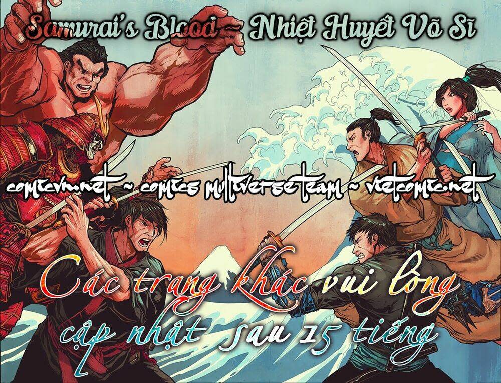 Nhiệt Huyết Võ Sĩ - Samurai's Blood Chapter 1 - Next 