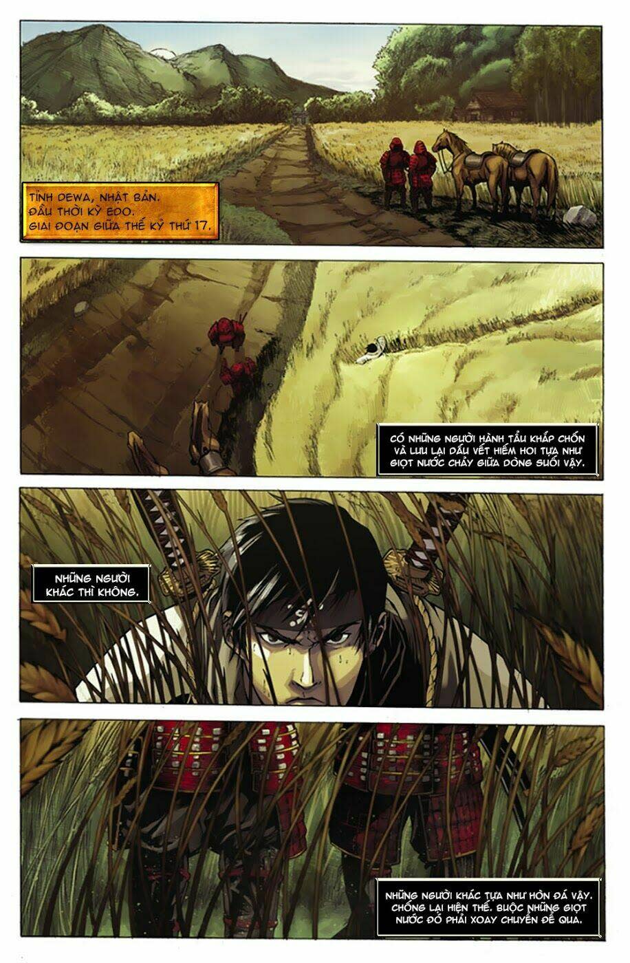 Nhiệt Huyết Võ Sĩ - Samurai's Blood Chapter 1 - Next 