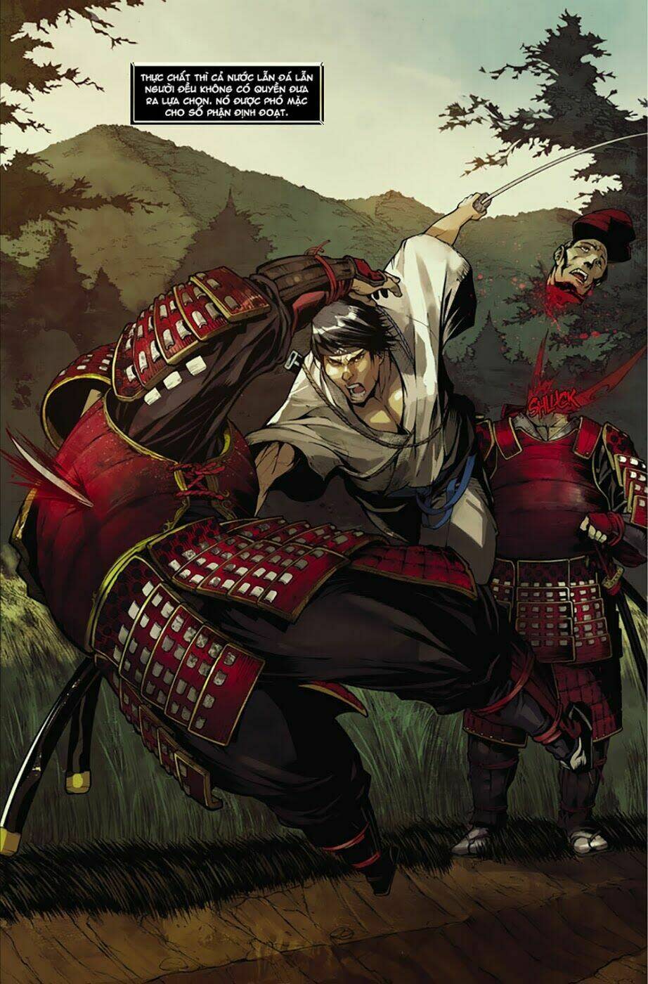 Nhiệt Huyết Võ Sĩ - Samurai's Blood Chapter 1 - Next 