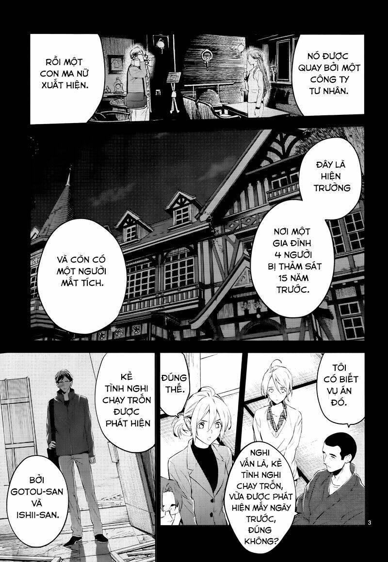 Shinrei tantei Yakumo - Thám tử tâm linh Season 1 Chapter 42 - Trang 2