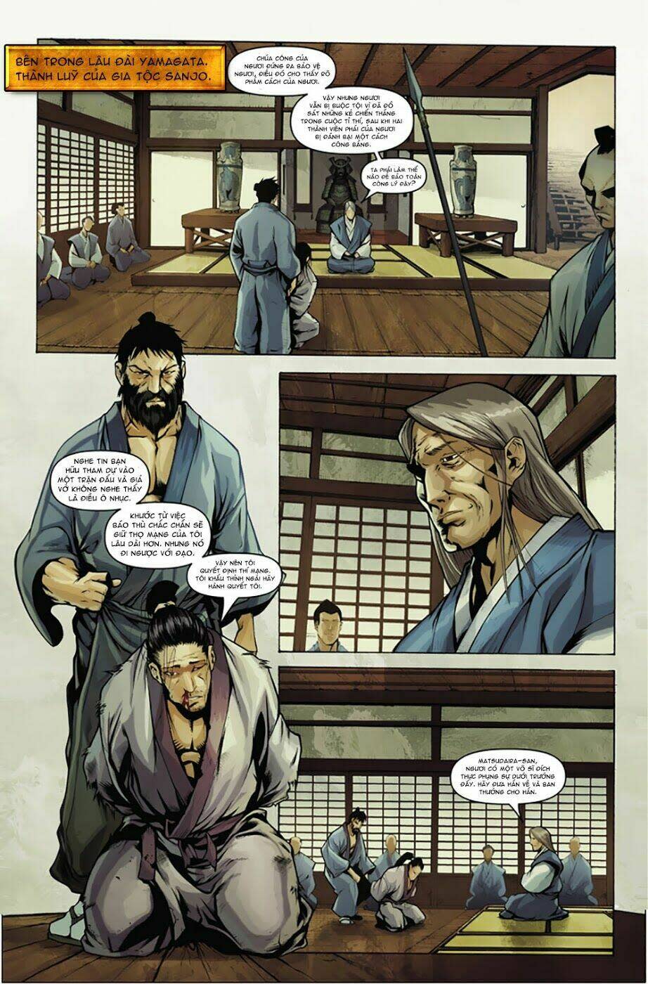 Nhiệt Huyết Võ Sĩ - Samurai's Blood Chapter 1 - Next 