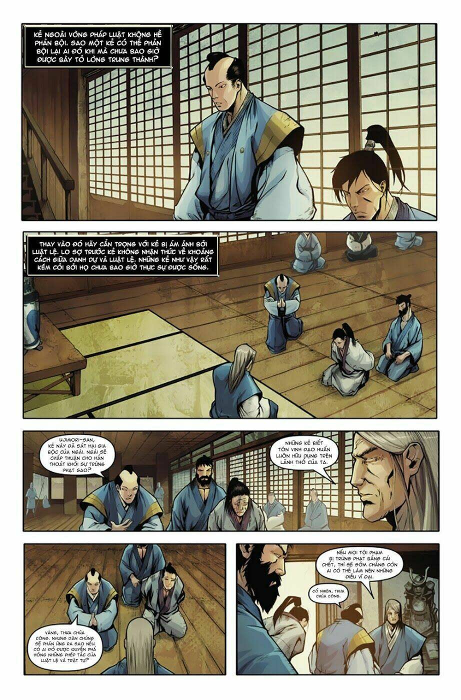 Nhiệt Huyết Võ Sĩ - Samurai's Blood Chapter 1 - Next 