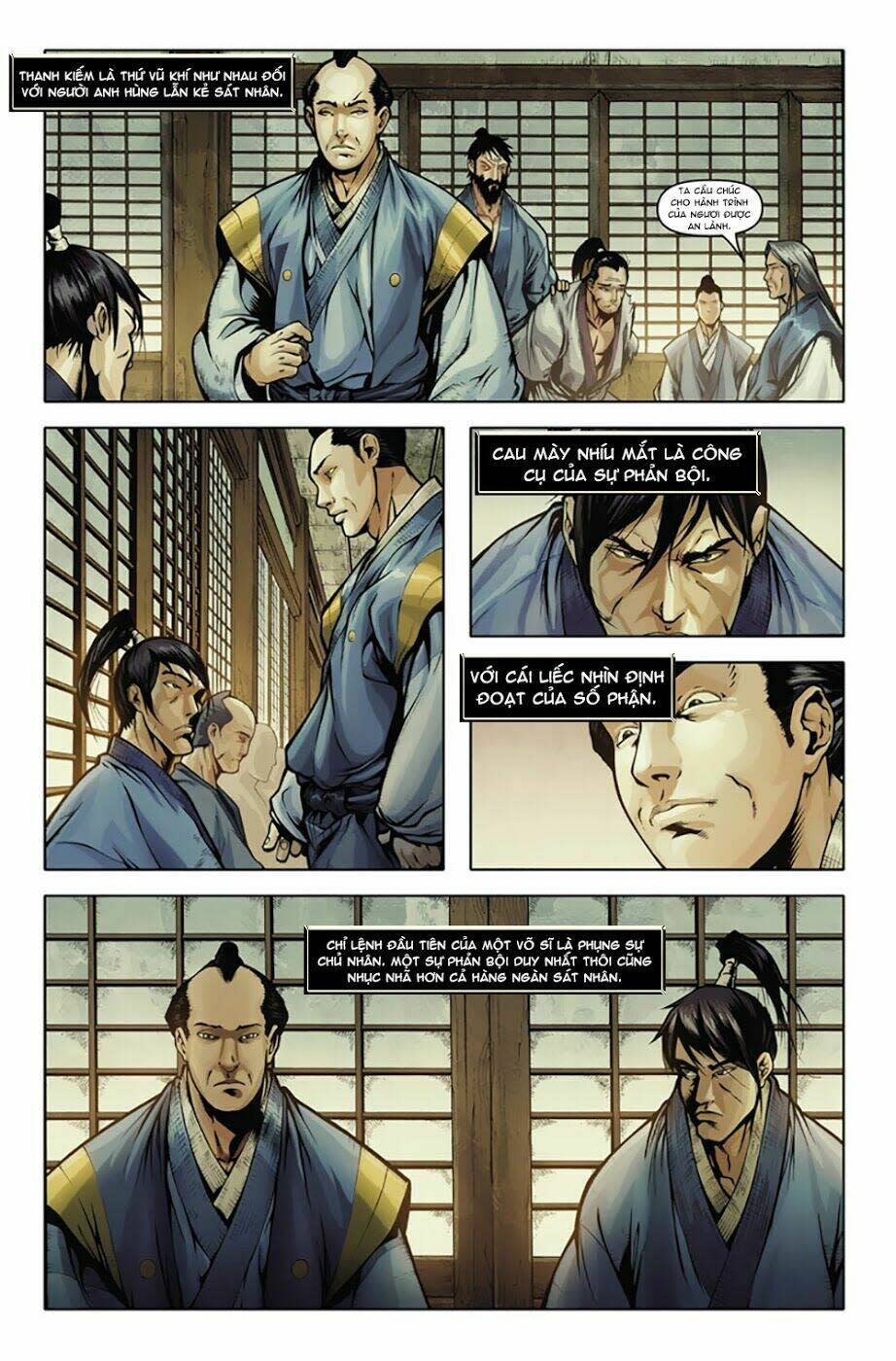 Nhiệt Huyết Võ Sĩ - Samurai's Blood Chapter 1 - Next 