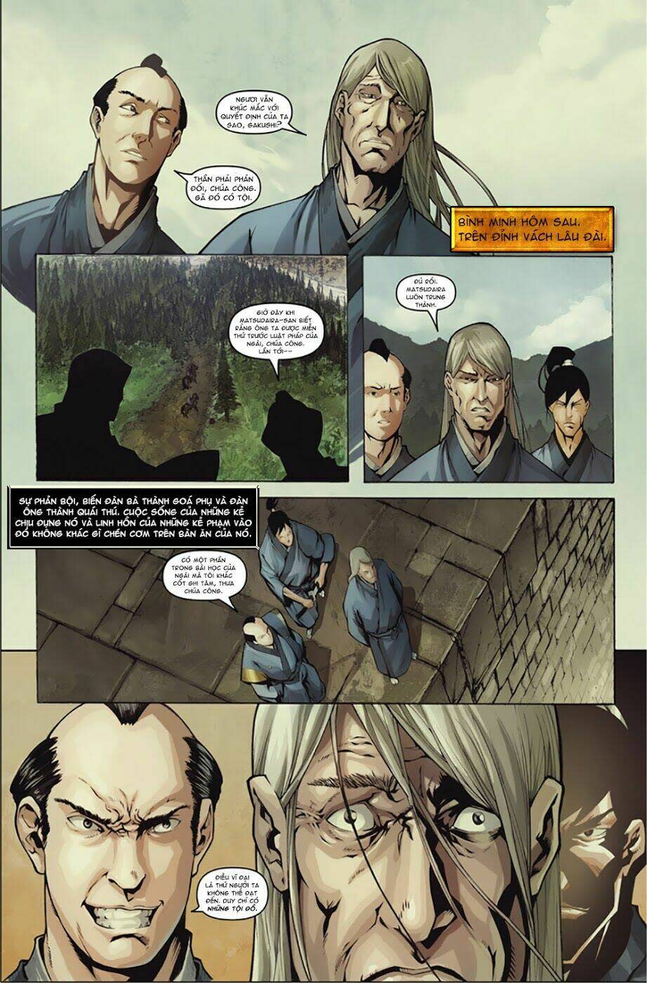 Nhiệt Huyết Võ Sĩ - Samurai's Blood Chapter 1 - Next 