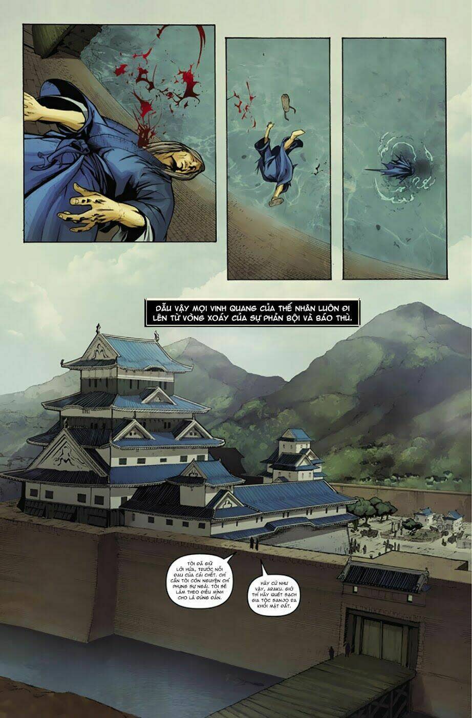 Nhiệt Huyết Võ Sĩ - Samurai's Blood Chapter 1 - Next 