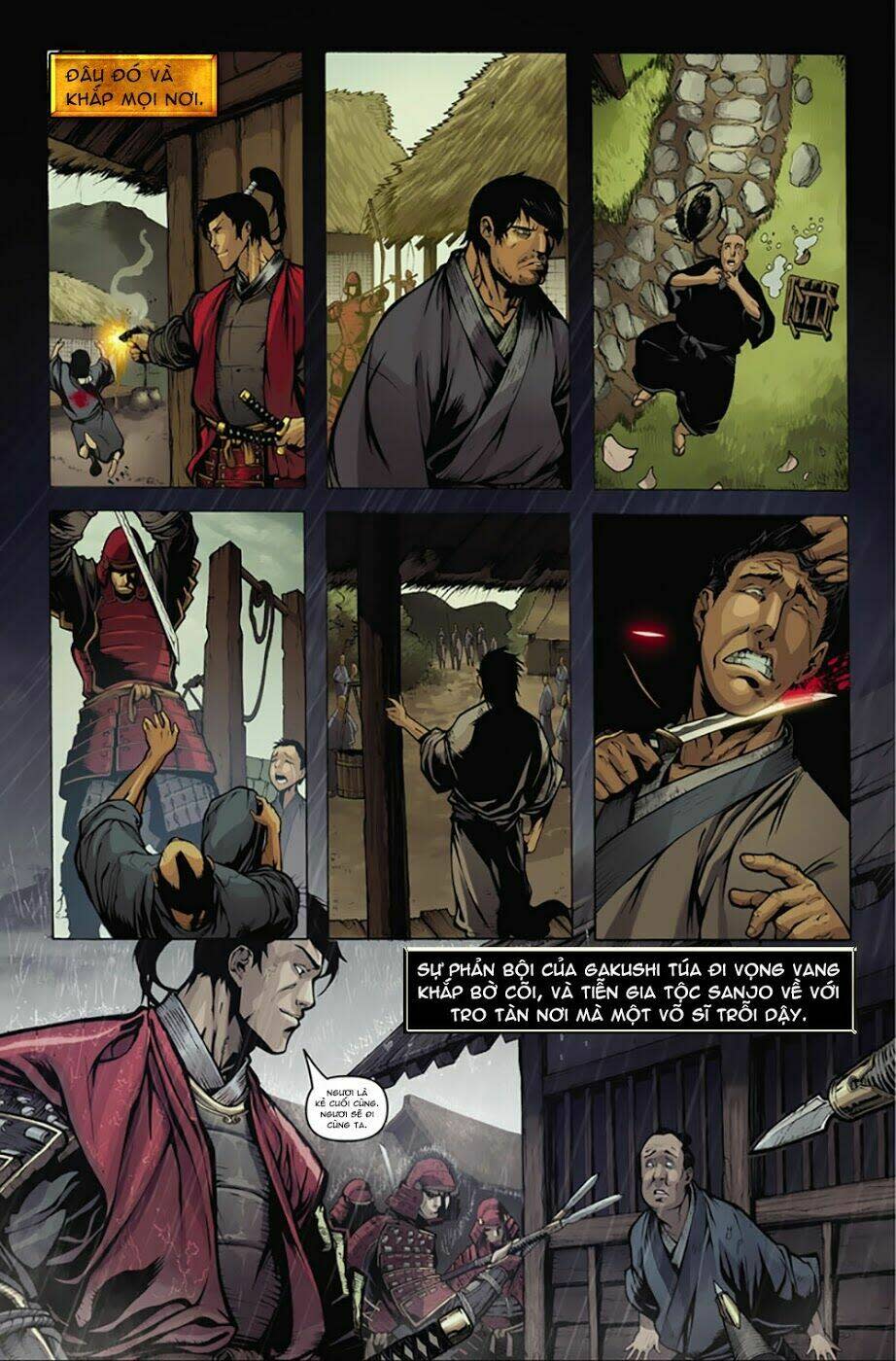 Nhiệt Huyết Võ Sĩ - Samurai's Blood Chapter 1 - Next 