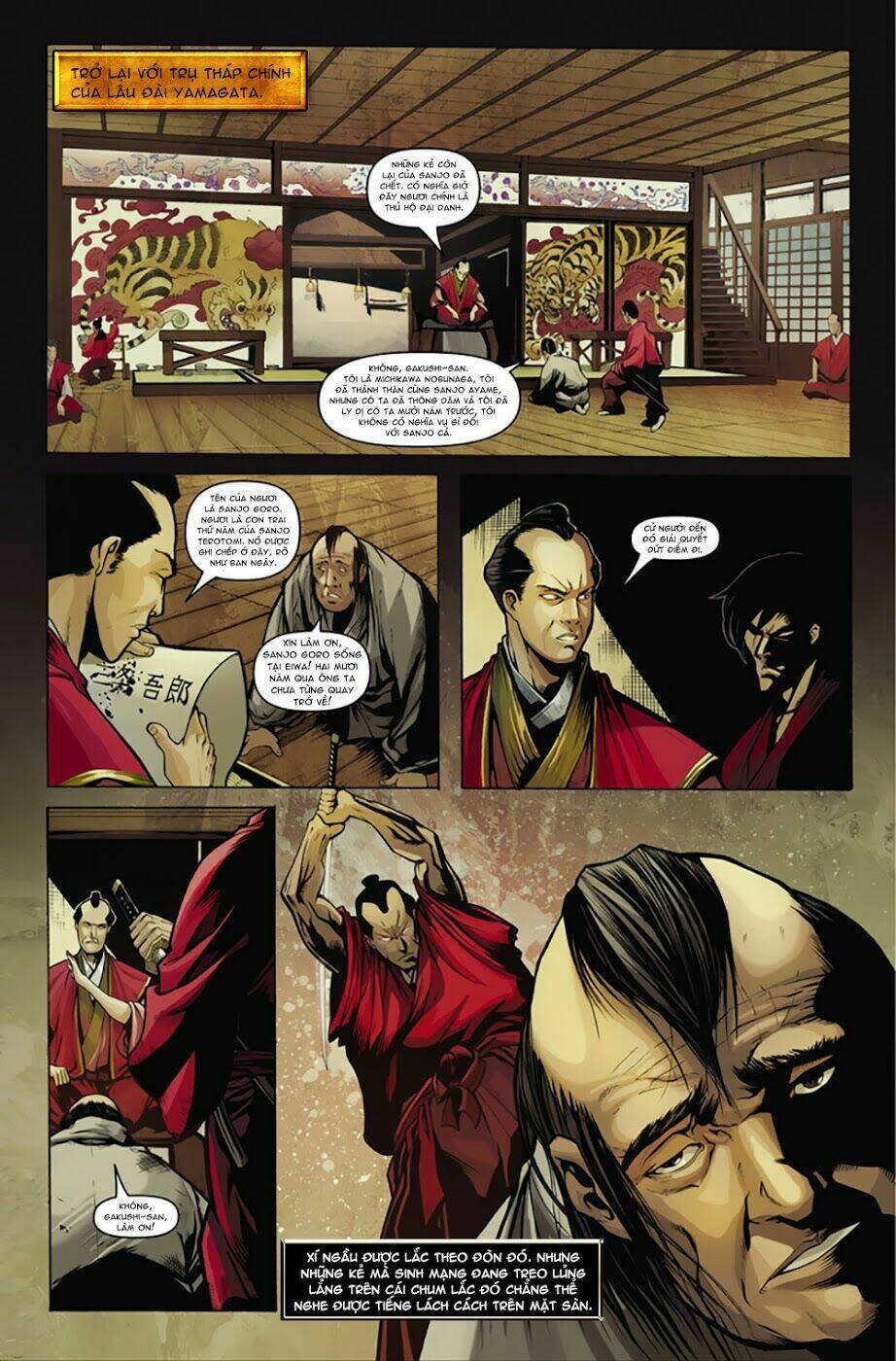 Nhiệt Huyết Võ Sĩ - Samurai's Blood Chapter 1 - Next 