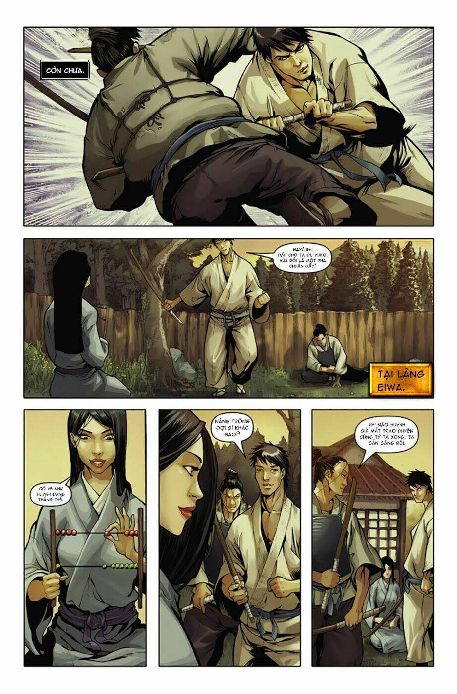 Nhiệt Huyết Võ Sĩ - Samurai's Blood Chapter 1 - Next 