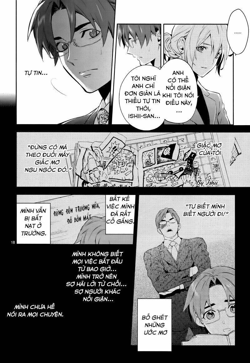 Shinrei tantei Yakumo - Thám tử tâm linh Season 1 Chapter 42 - Trang 2