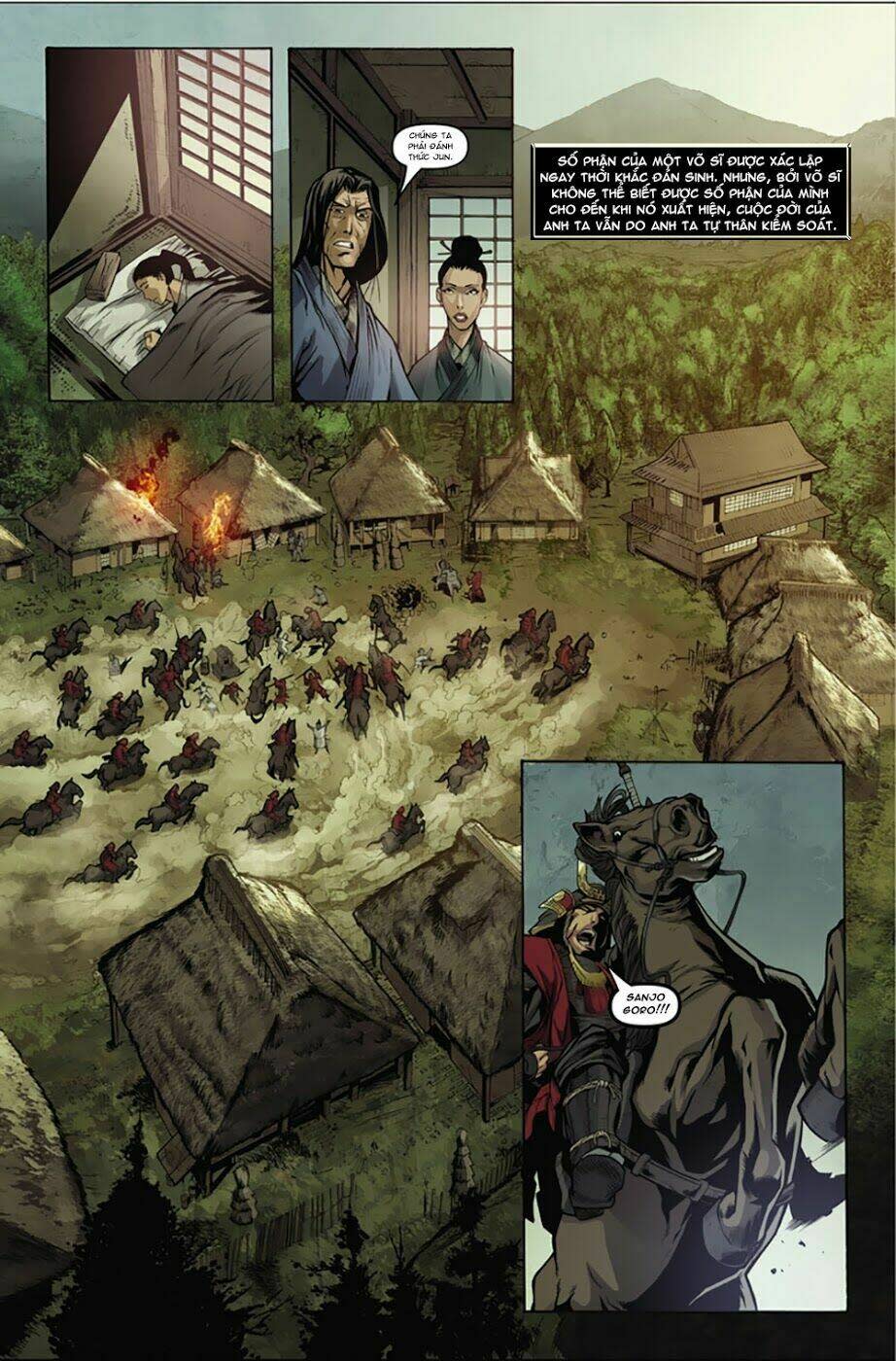 Nhiệt Huyết Võ Sĩ - Samurai's Blood Chapter 1 - Next 