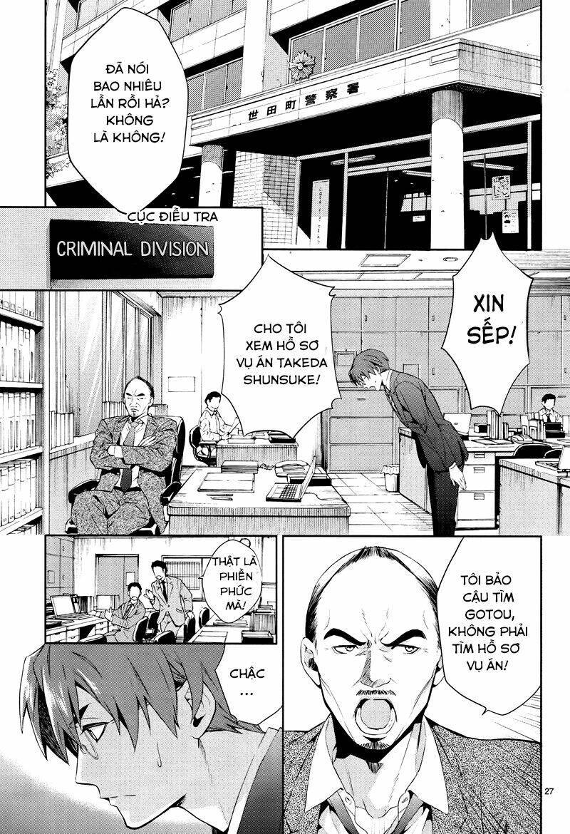 Shinrei tantei Yakumo - Thám tử tâm linh Season 1 Chapter 42 - Trang 2