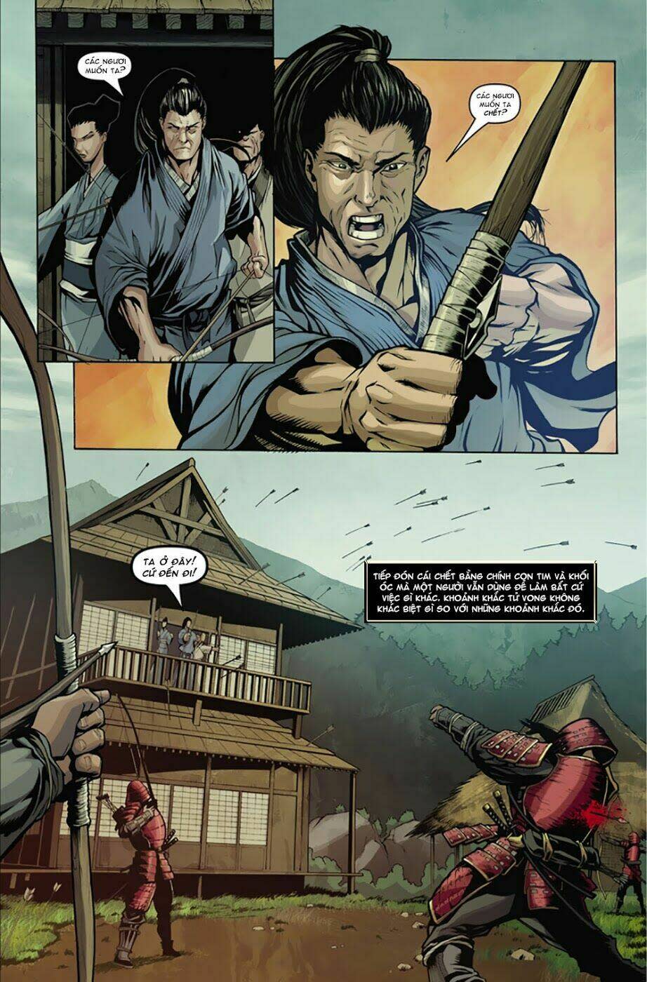 Nhiệt Huyết Võ Sĩ - Samurai's Blood Chapter 1 - Next 