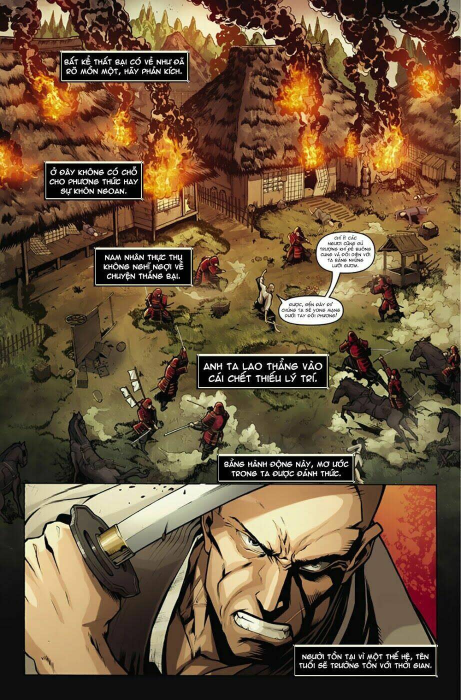 Nhiệt Huyết Võ Sĩ - Samurai's Blood Chapter 1 - Next 