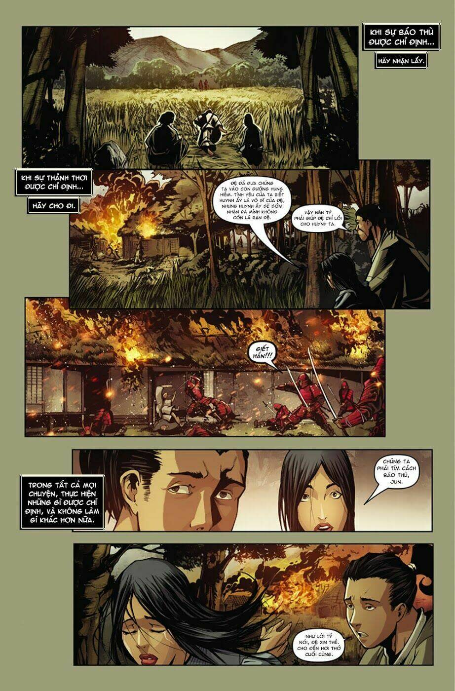 Nhiệt Huyết Võ Sĩ - Samurai's Blood Chapter 1 - Next 