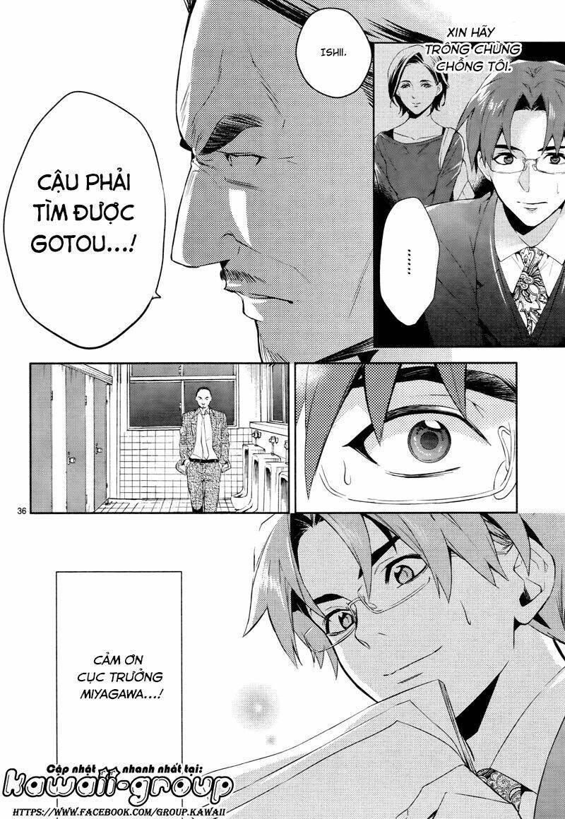 Shinrei tantei Yakumo - Thám tử tâm linh Season 1 Chapter 42 - Trang 2