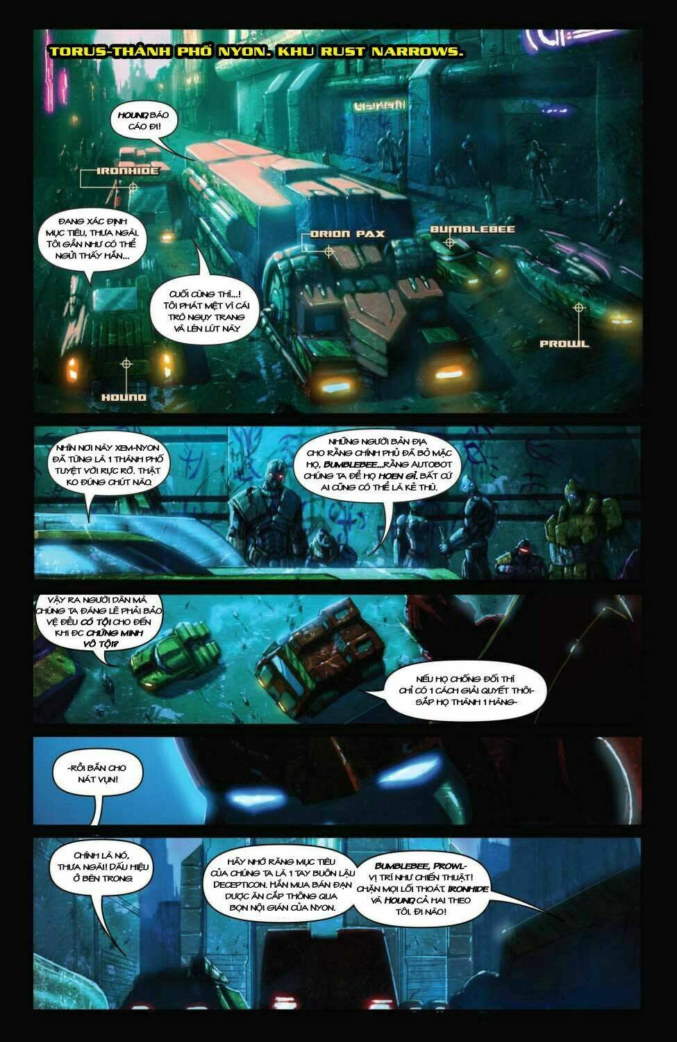 The Transformers: Autocracy Chapter 1 - Next Chapter 2