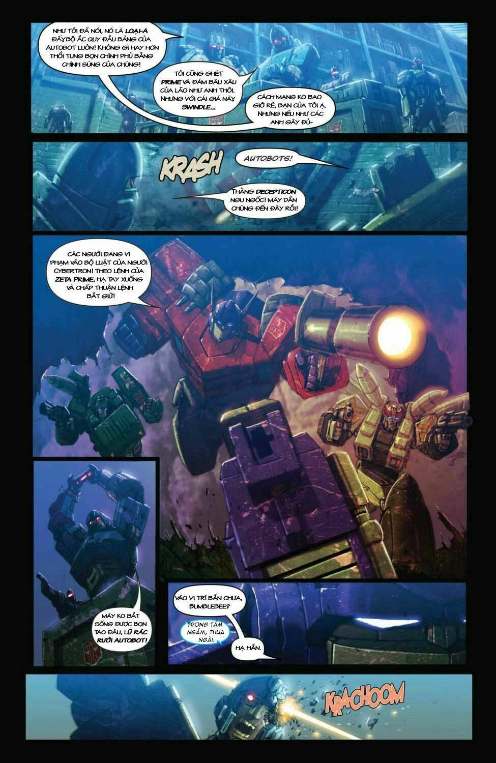 The Transformers: Autocracy Chapter 1 - Next Chapter 2