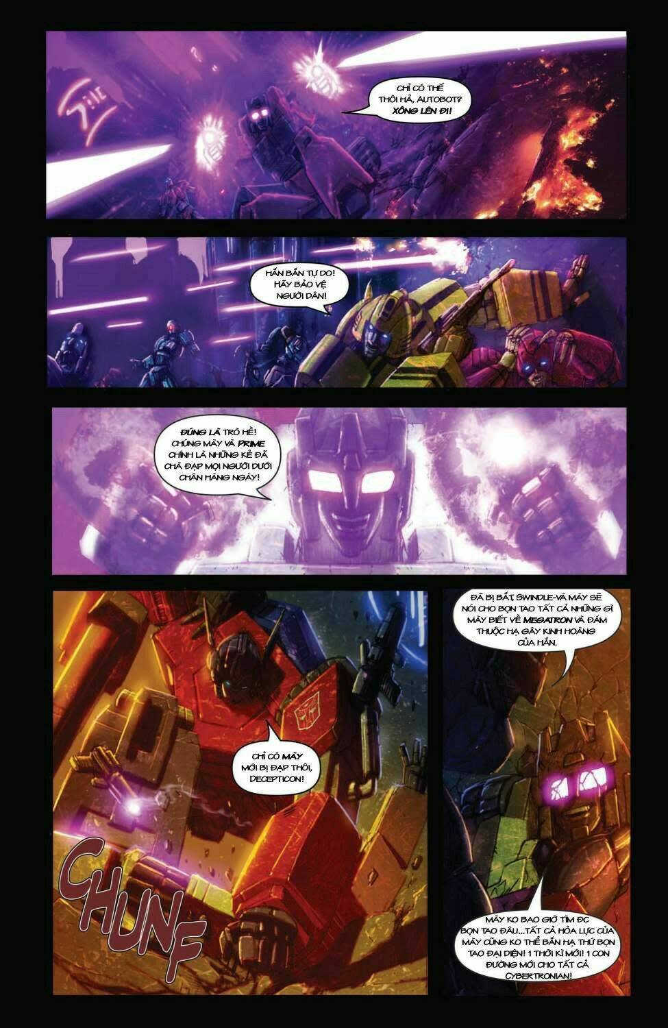 The Transformers: Autocracy Chapter 1 - Next Chapter 2