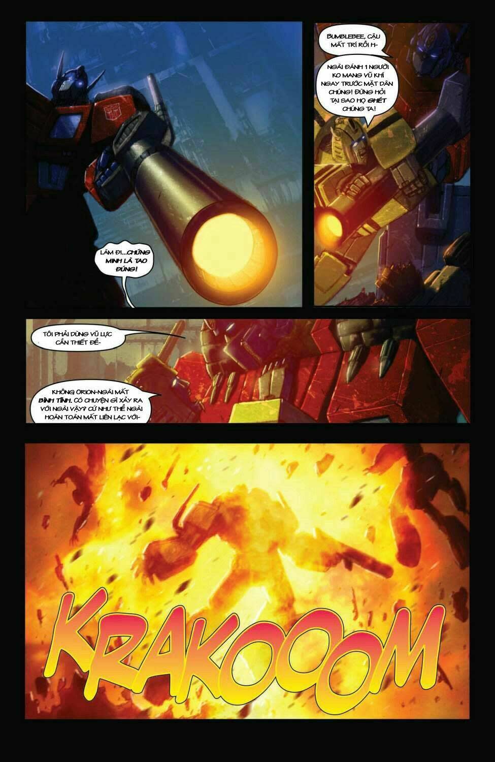 The Transformers: Autocracy Chapter 1 - Next Chapter 2