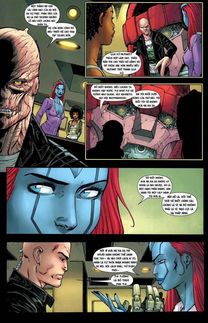 X-Men - Schism Chapter 10 - Next Chapter 11