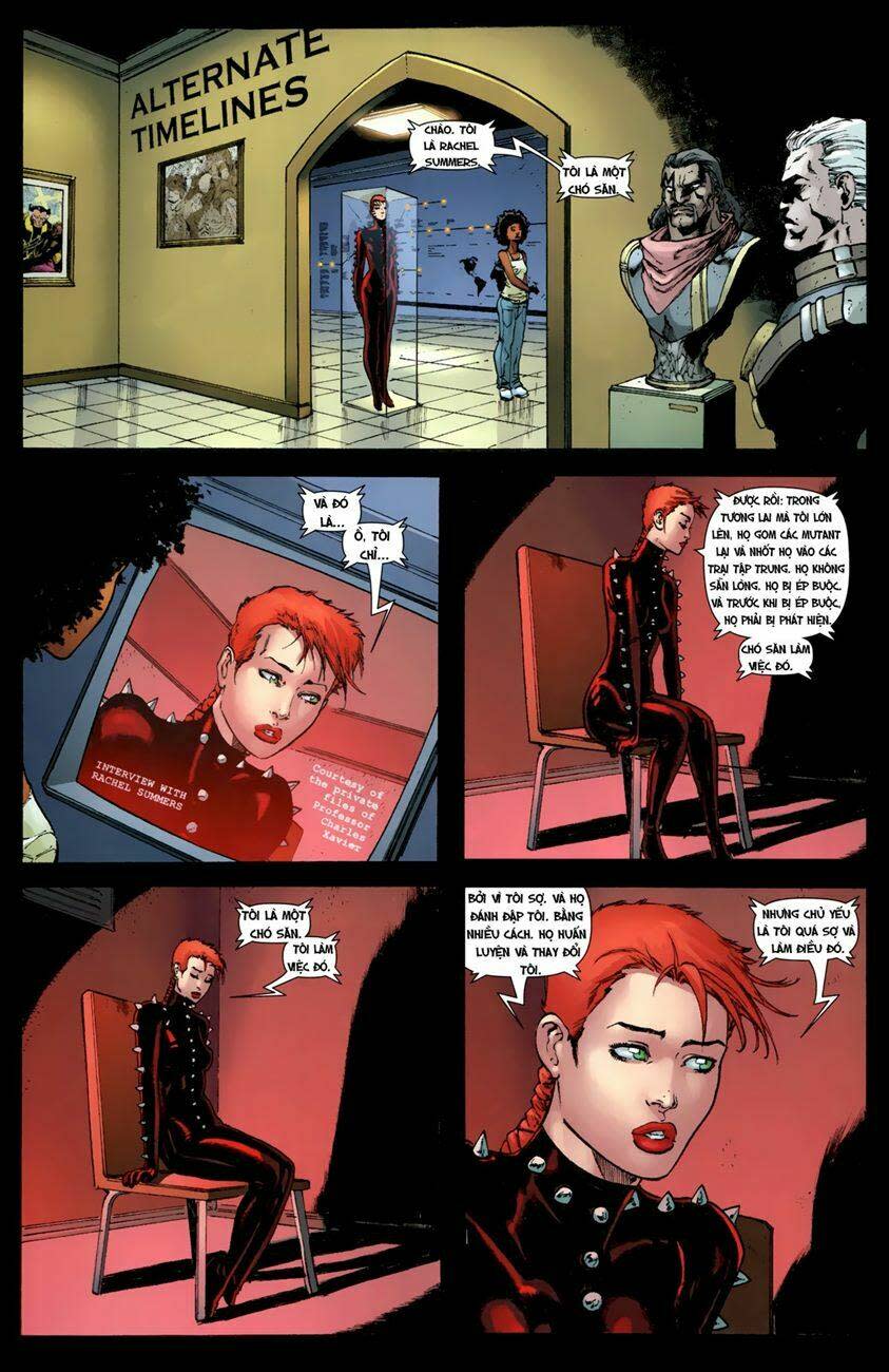 X-Men - Schism Chapter 10 - Next Chapter 11