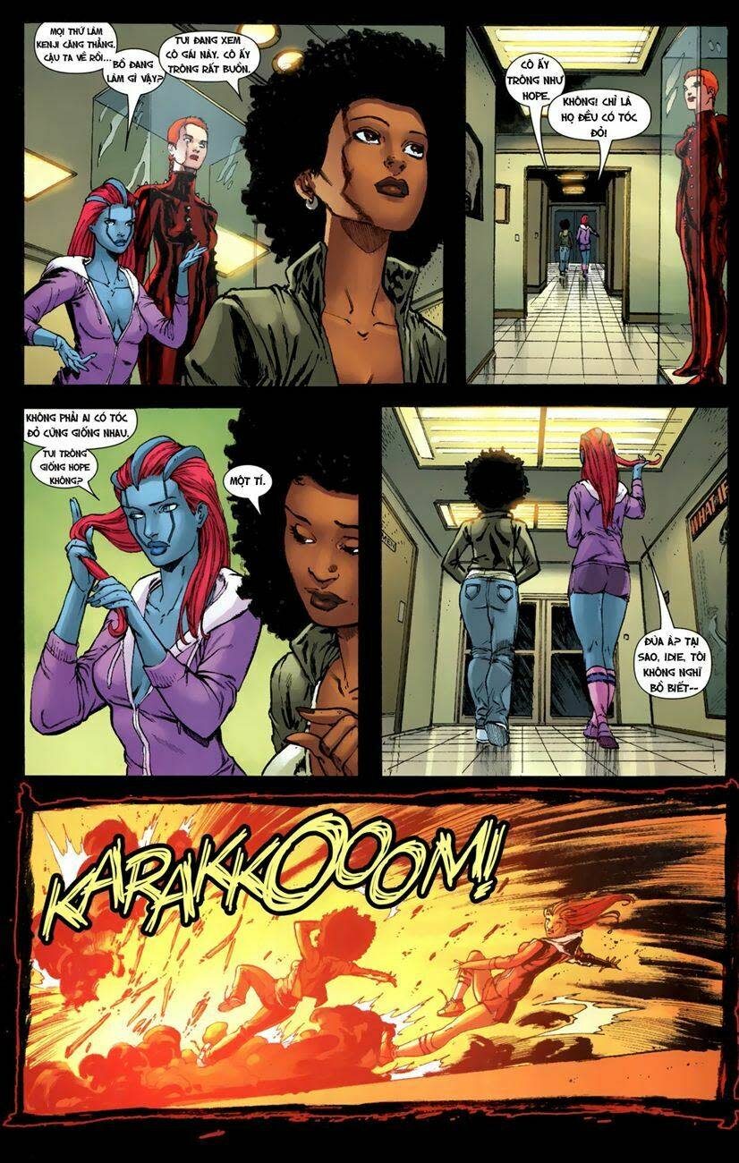 X-Men - Schism Chapter 10 - Next Chapter 11