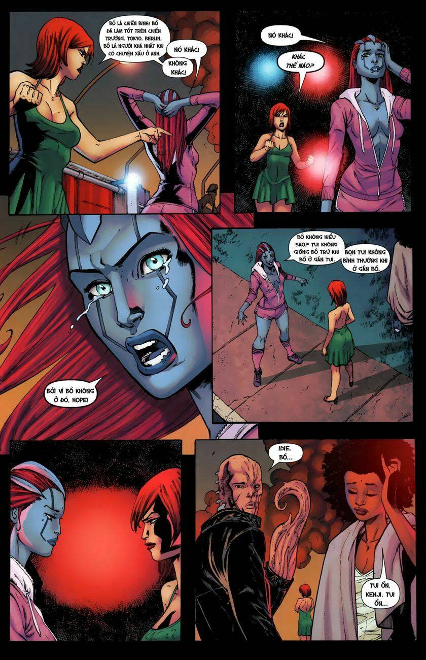 X-Men - Schism Chapter 10 - Next Chapter 11