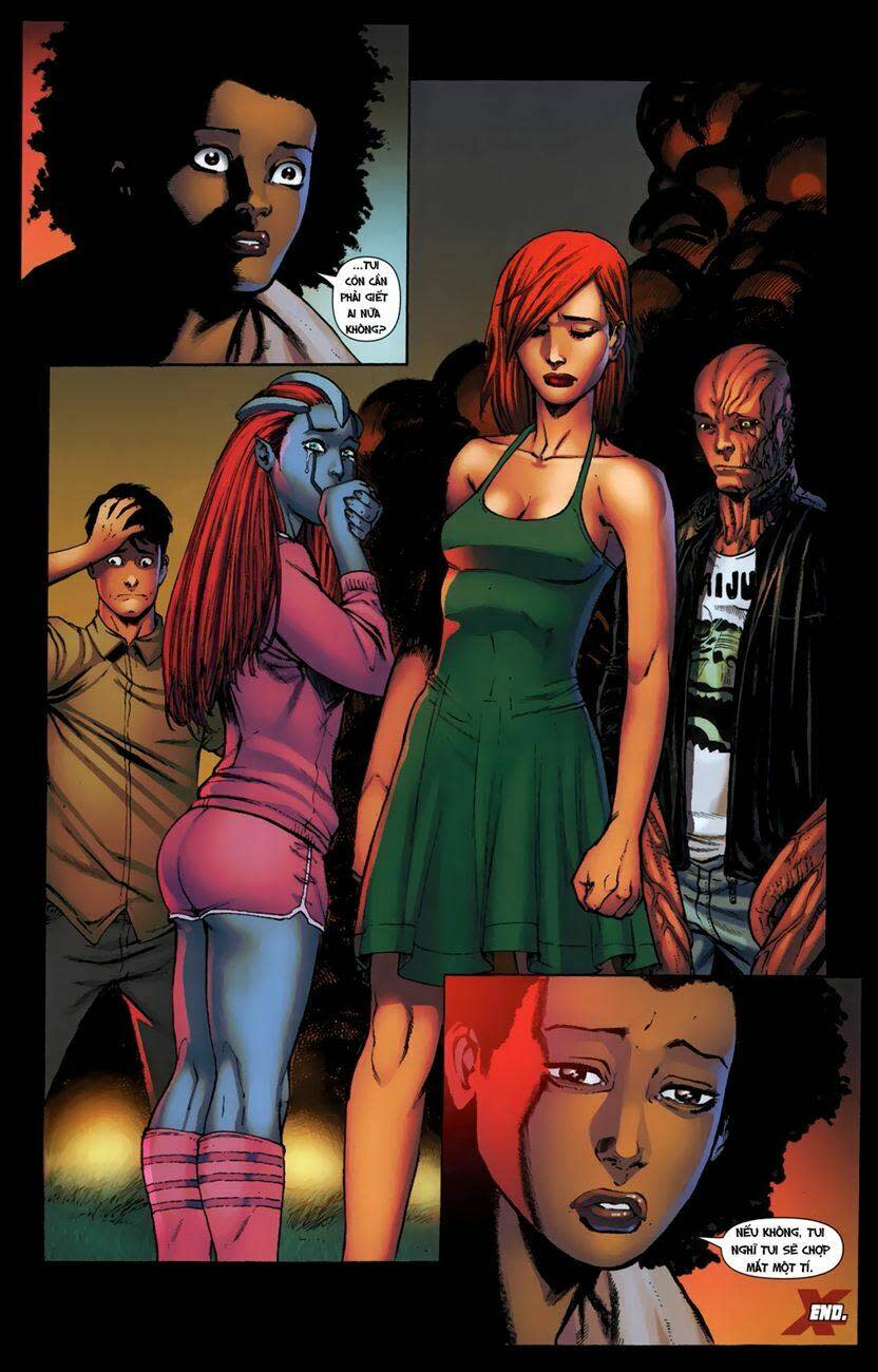 X-Men - Schism Chapter 10 - Next Chapter 11