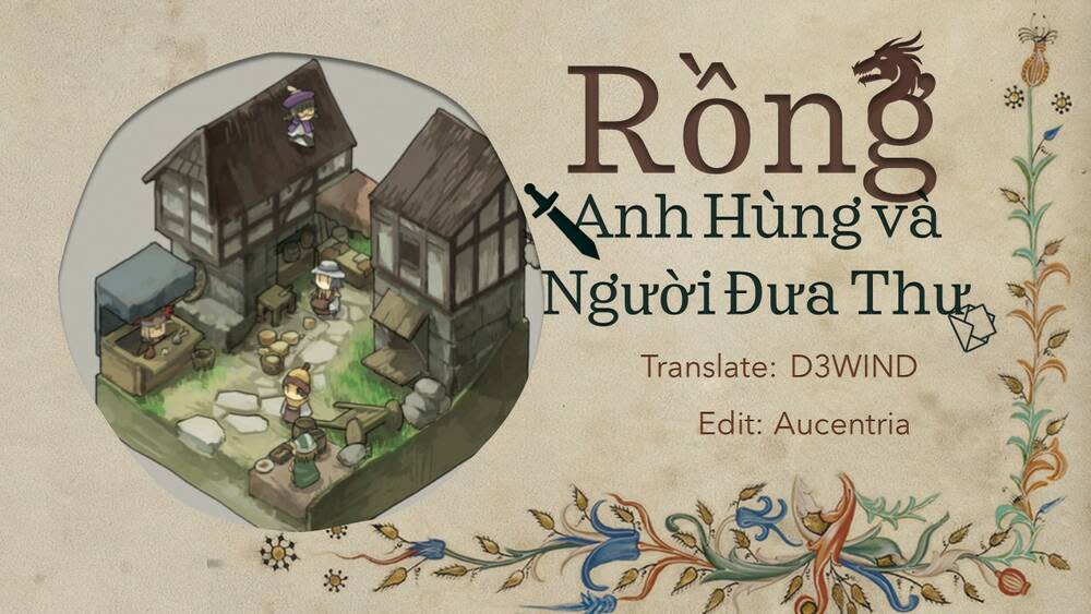 rồng, anh hùng, và người đưa thư Chapter 7 - Next chapter 8: yoshida, mạo hiểm giả và ngày lễ sabbah