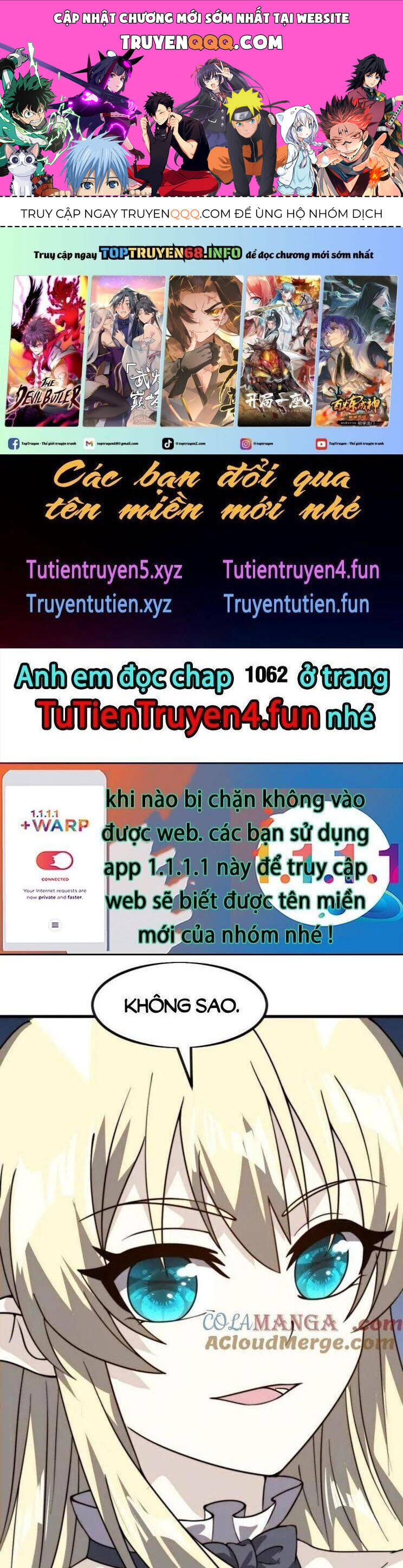 ta có một sơn trại Chapter 1061 - Trang 2