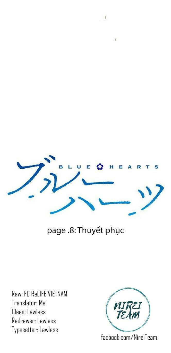 blue hearts chapter 8: lời thuyết phục - Next chapter 9: 4 + 1 = ?