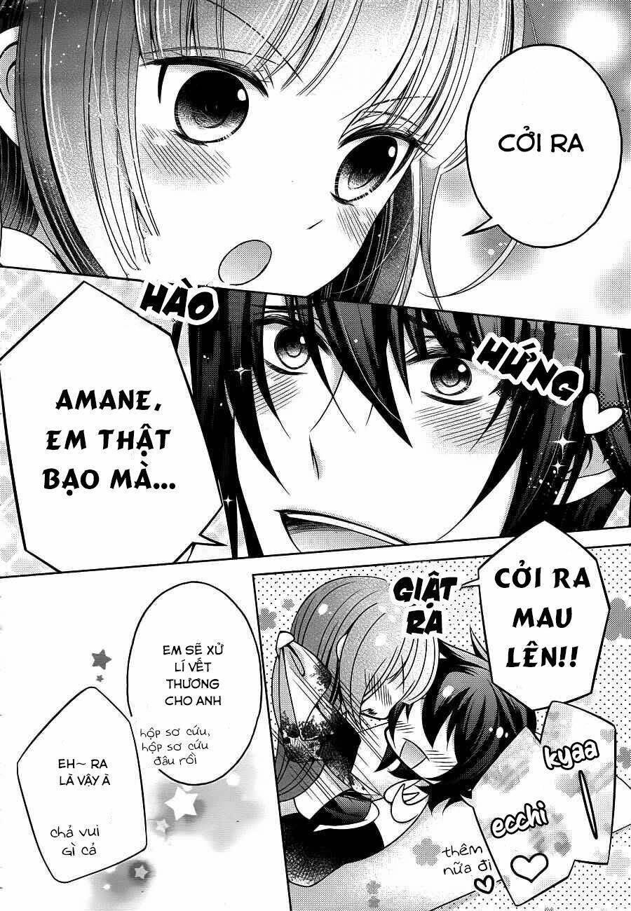 kami-sama x ore-sama x danna-sama! chương 16 - Next chương 17