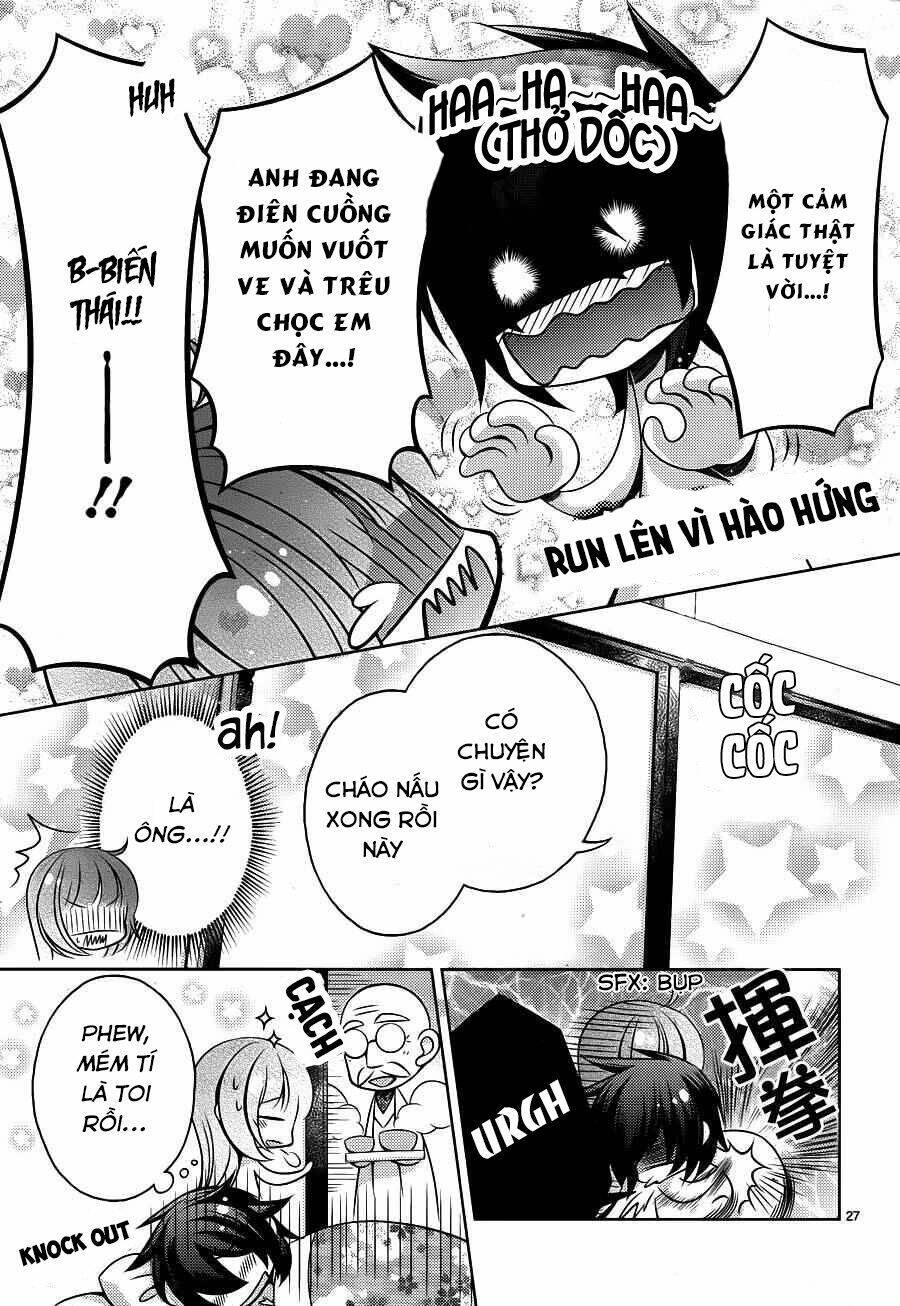 kami-sama x ore-sama x danna-sama! chương 16 - Next chương 17