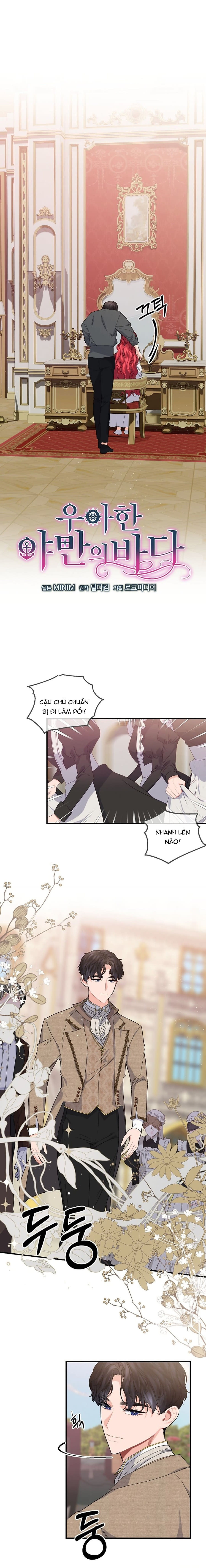 [18+] Sự Đáng Sợ Bên Trong Đại Dương Đại Dương Kiêu Sa Chapter 30.1 - Trang 2