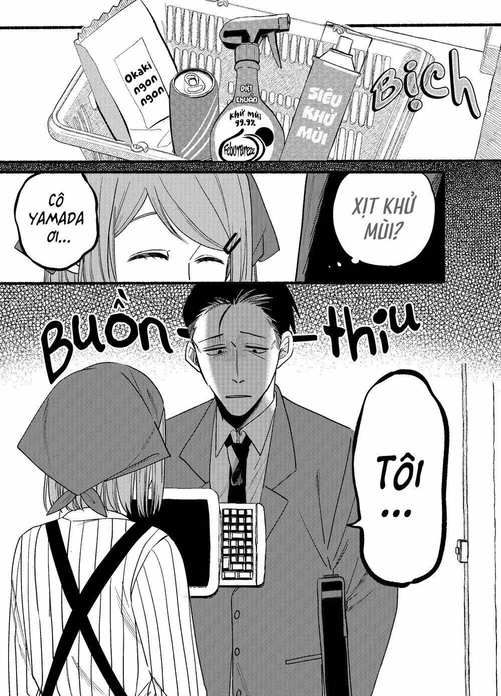 suupaa no ura yani suu hanashi chapter 7 - Trang 2