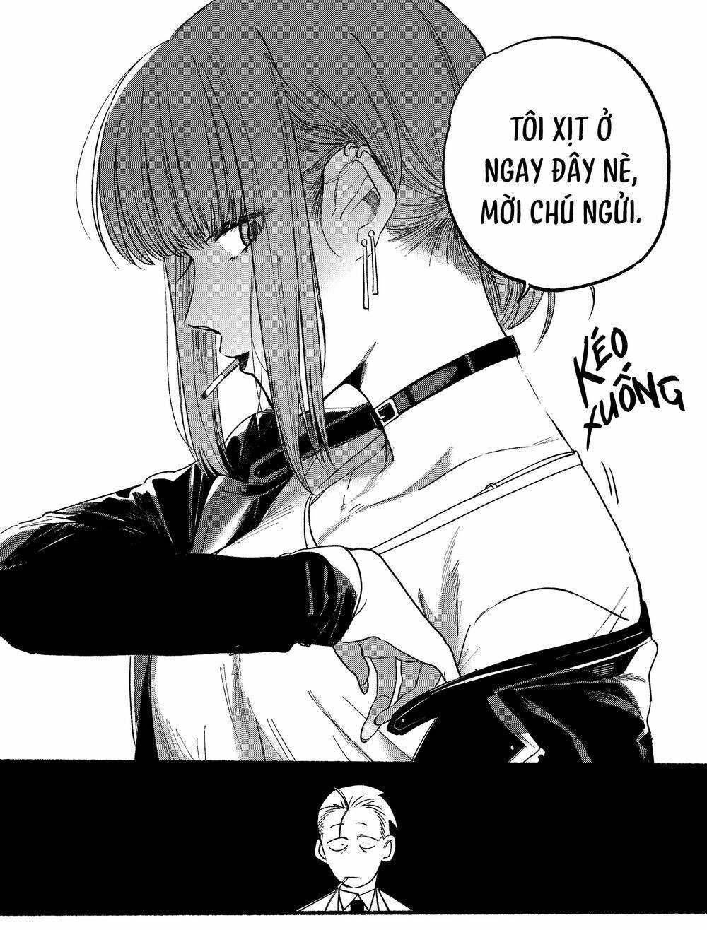 suupaa no ura yani suu hanashi chapter 7 - Trang 2