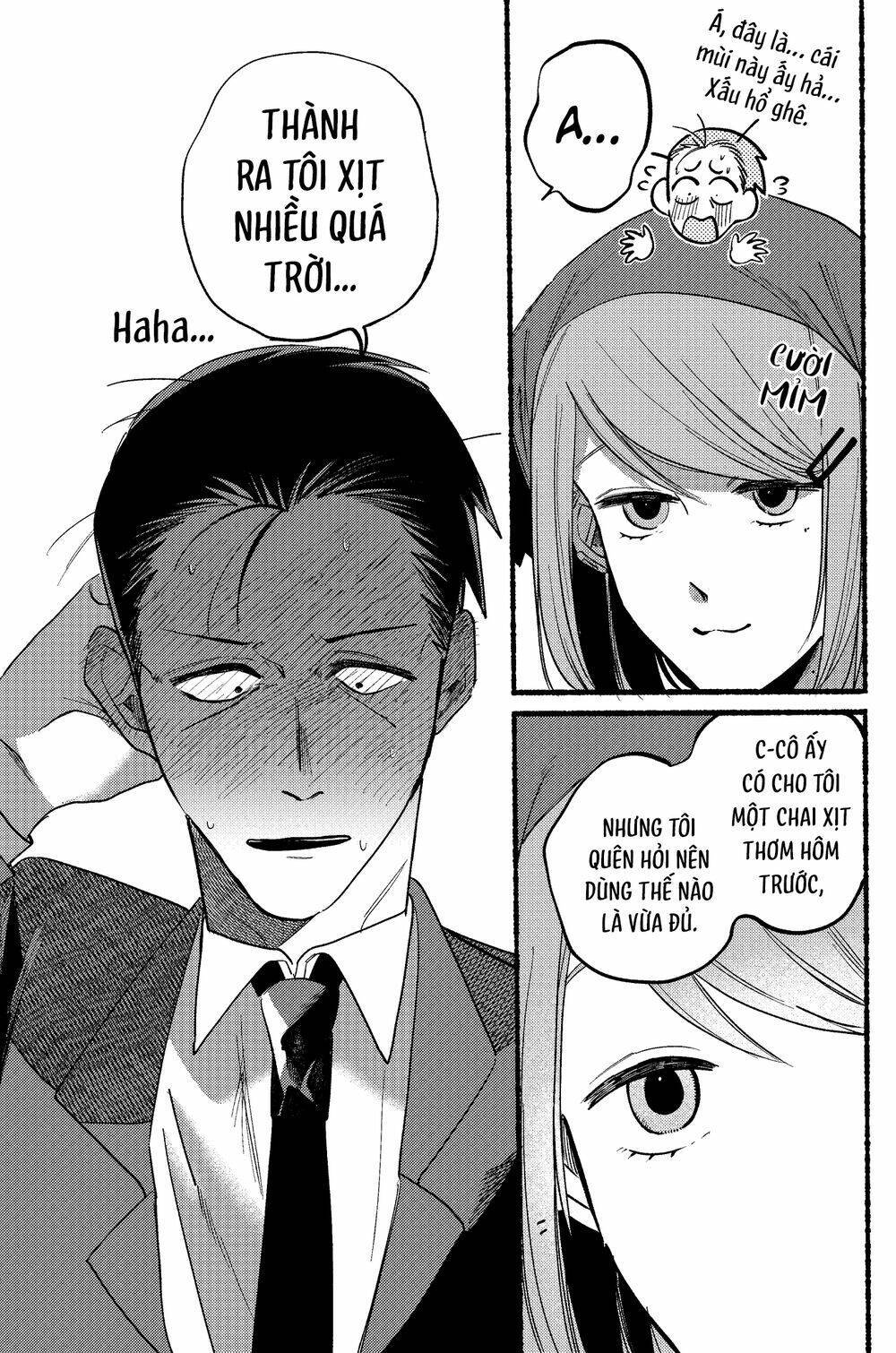 suupaa no ura yani suu hanashi chapter 7 - Trang 2