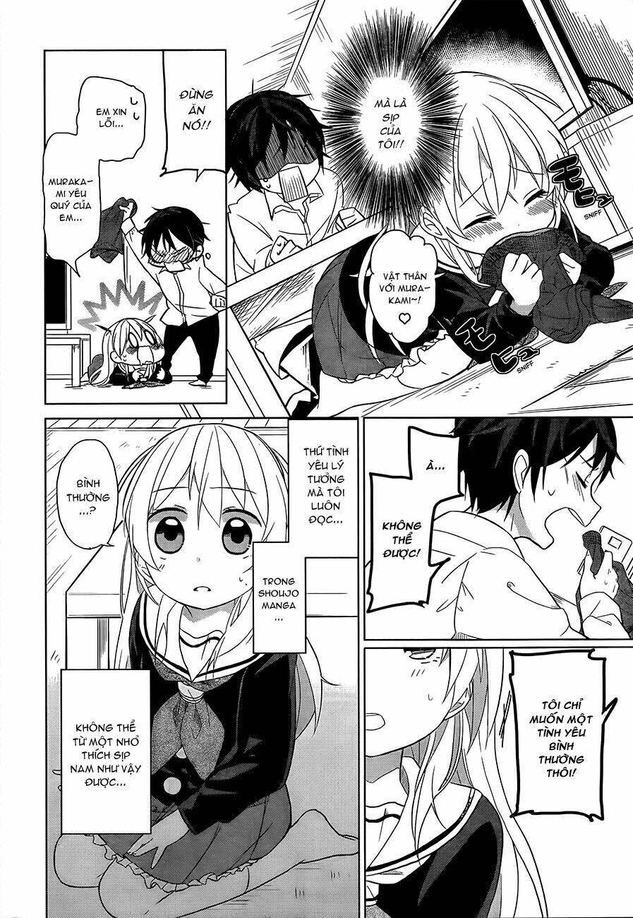 Ore no Pantsu ga Nerawareteita Chapter 1 - Next Chapter 2