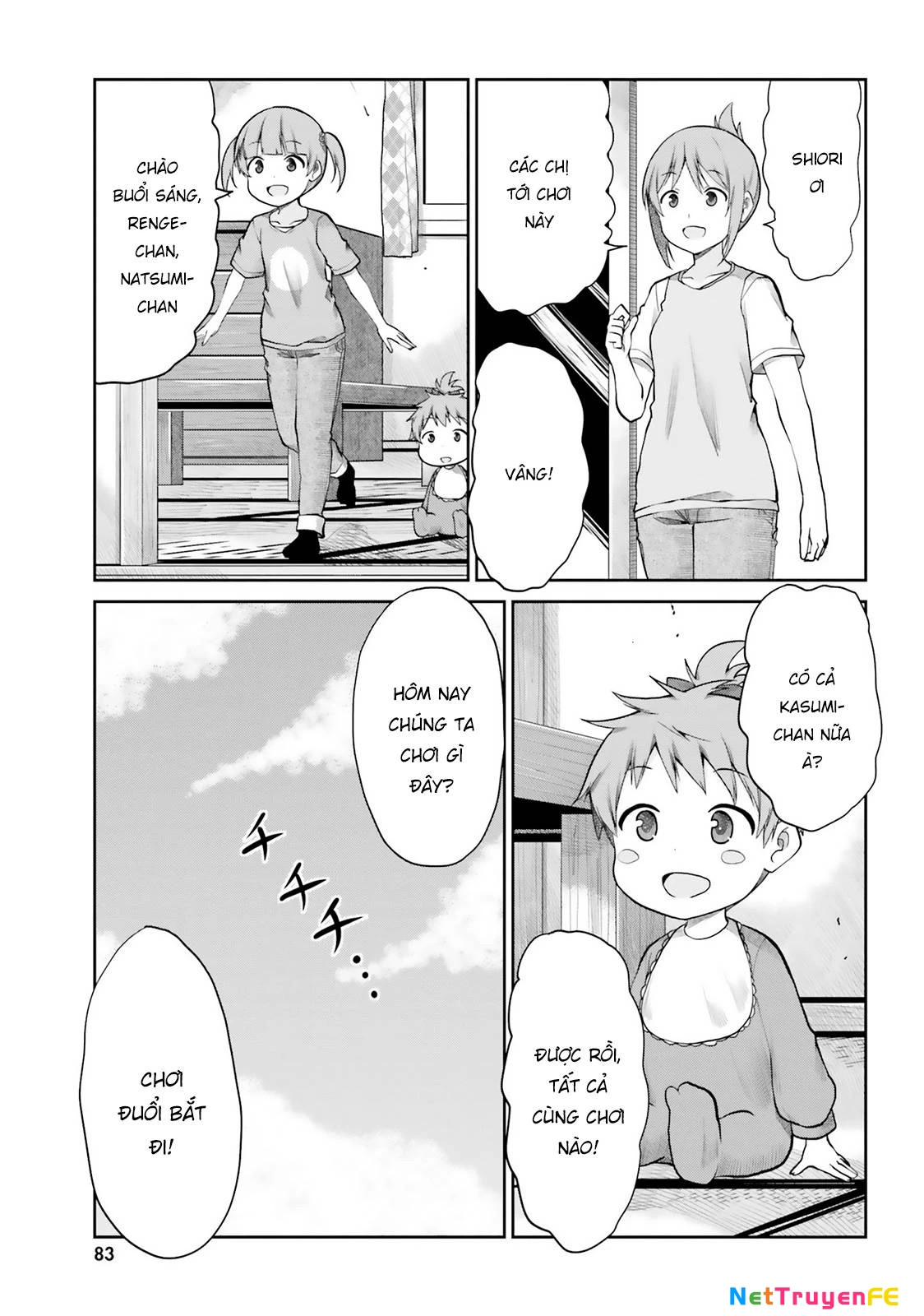 Non Non Biyori Remember Chapter 4 - Next Chapter 5