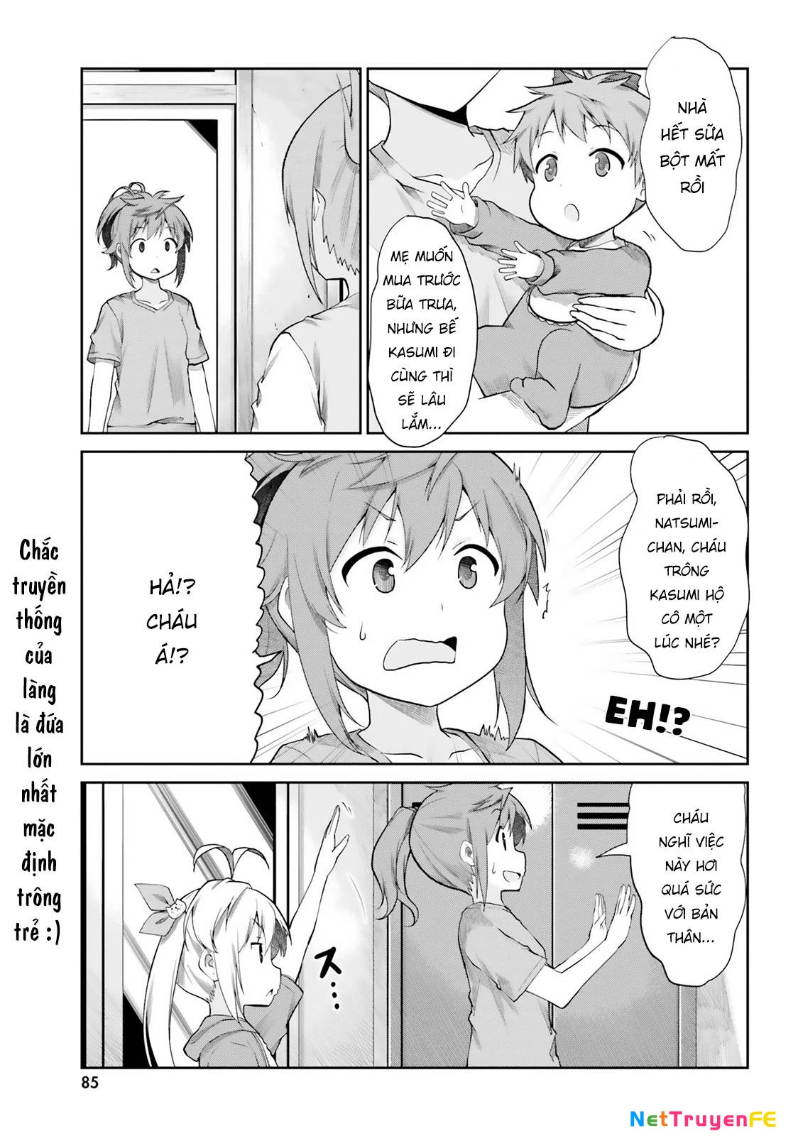 Non Non Biyori Remember Chapter 4 - Next Chapter 5