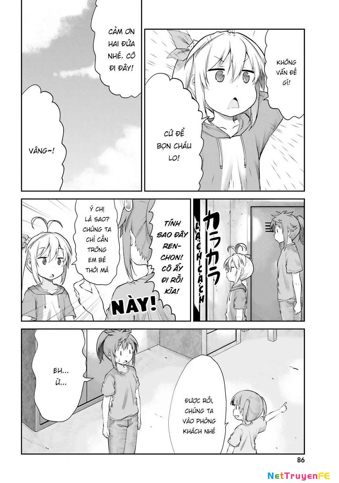 Non Non Biyori Remember Chapter 4 - Next Chapter 5