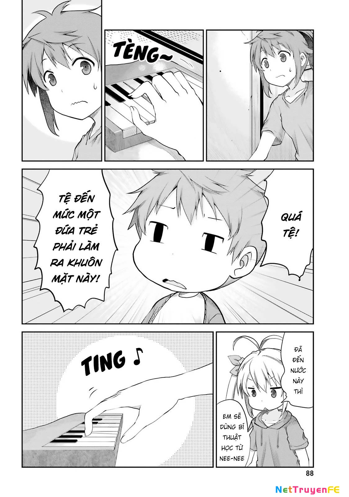 Non Non Biyori Remember Chapter 4 - Next Chapter 5