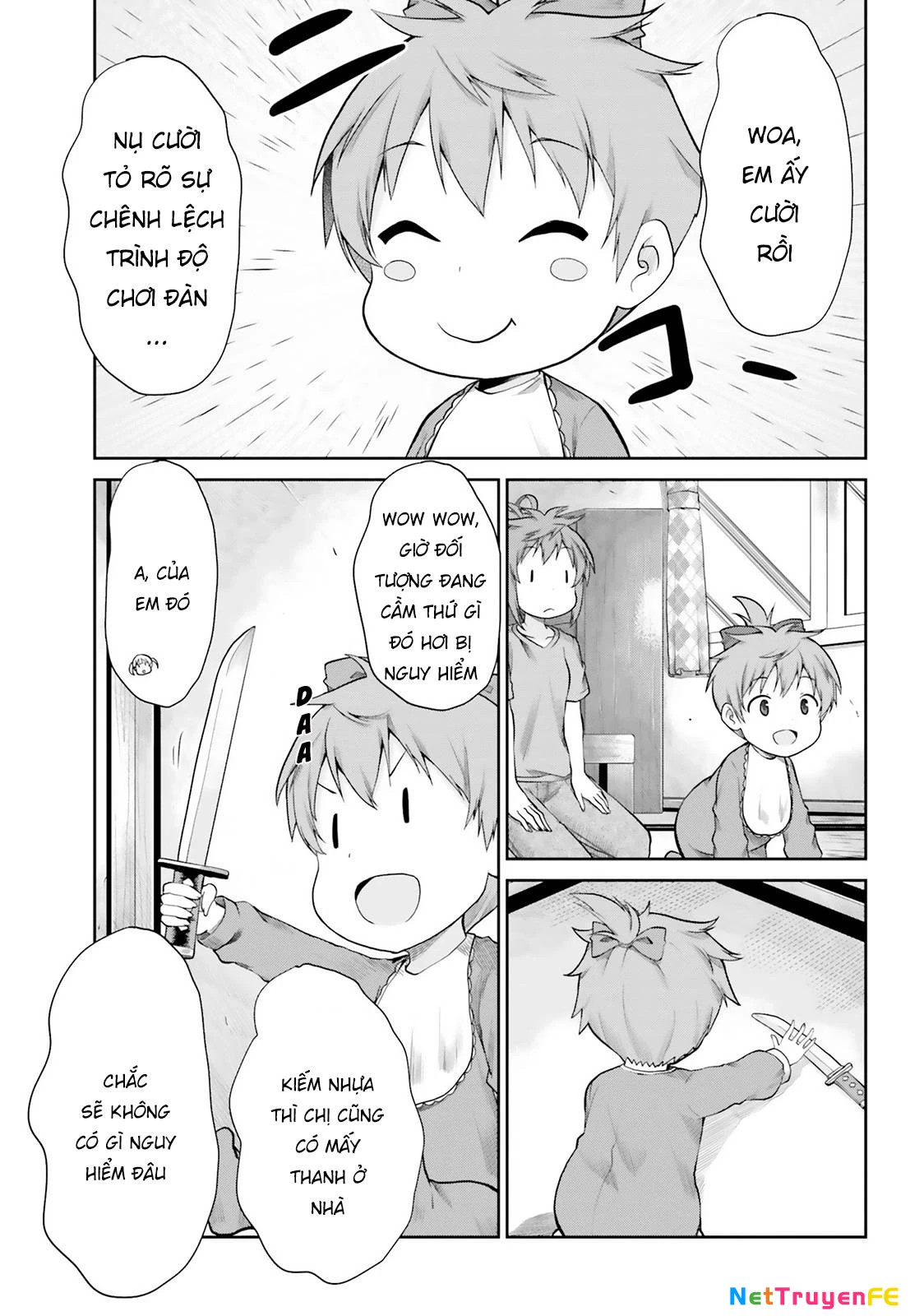 Non Non Biyori Remember Chapter 4 - Next Chapter 5