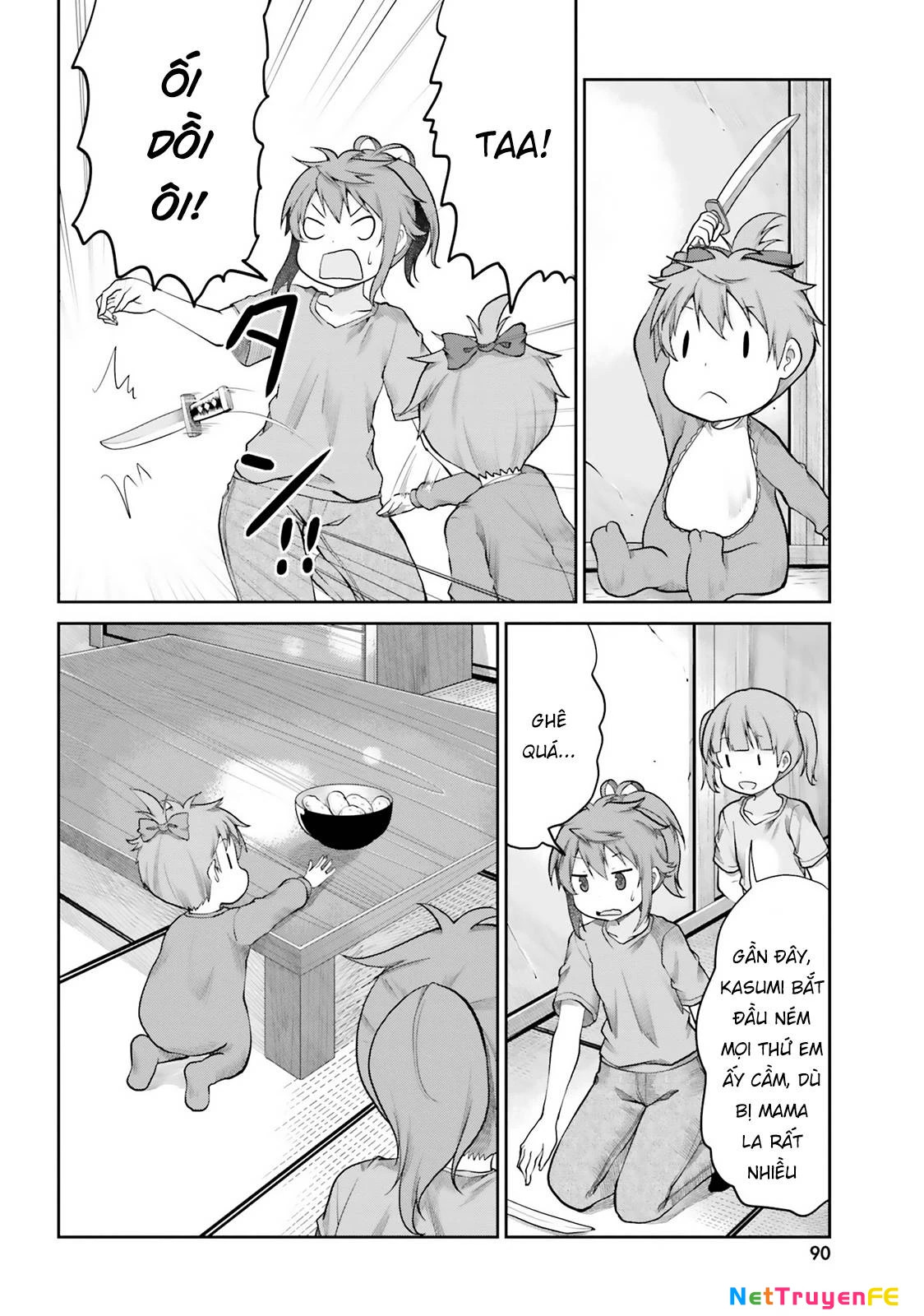 Non Non Biyori Remember Chapter 4 - Next Chapter 5