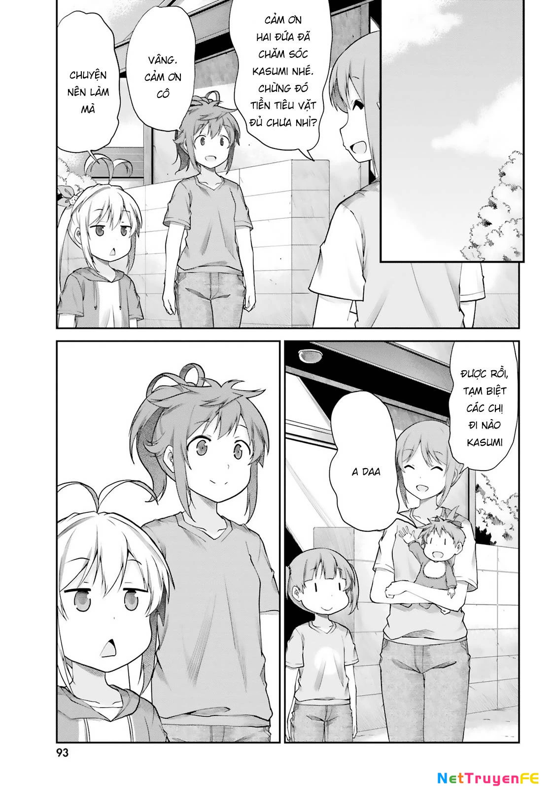 Non Non Biyori Remember Chapter 4 - Next Chapter 5