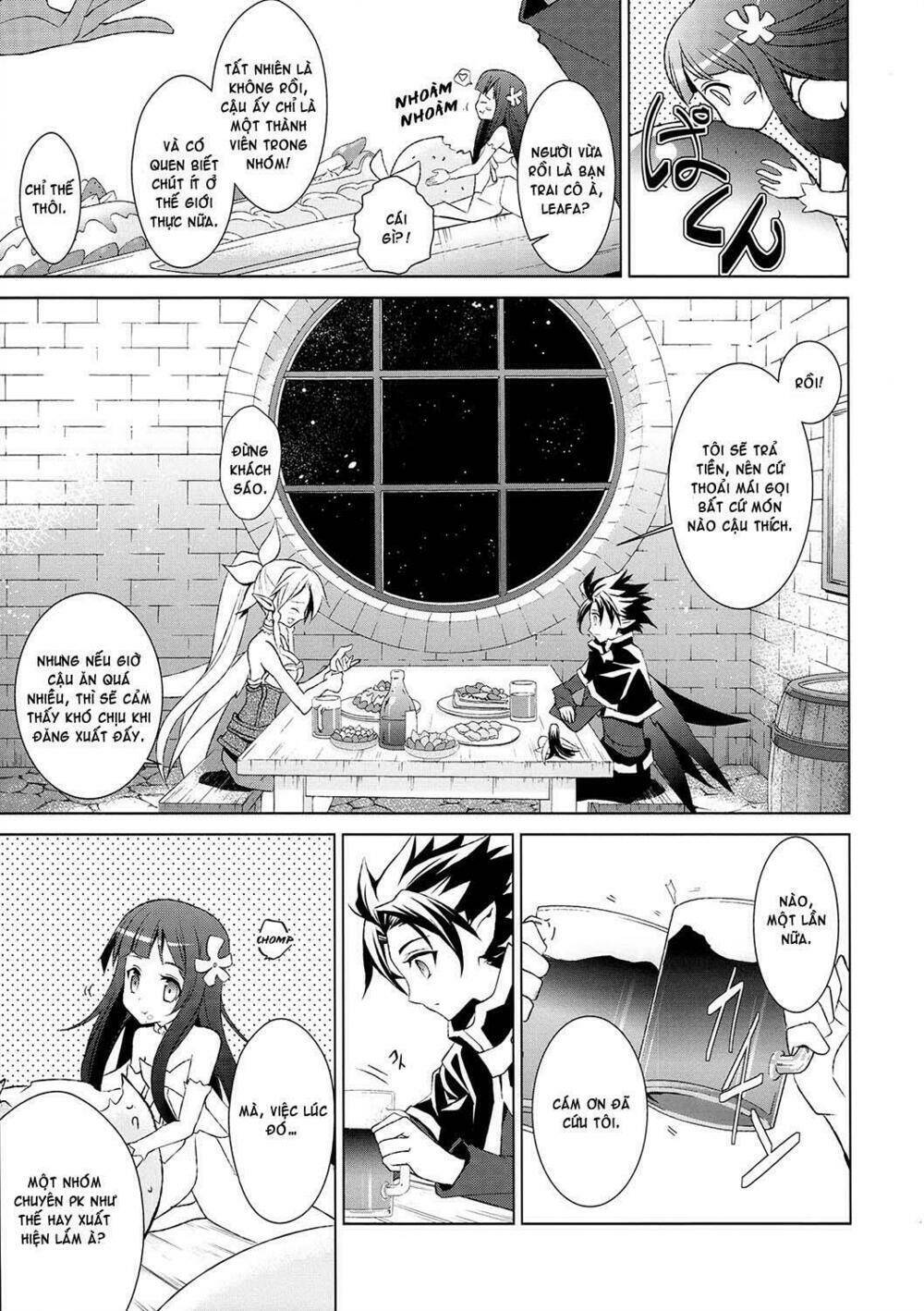 Sword Art Online: Fairy Dance Chapter 2.2 - Next Chapter 3: Raw