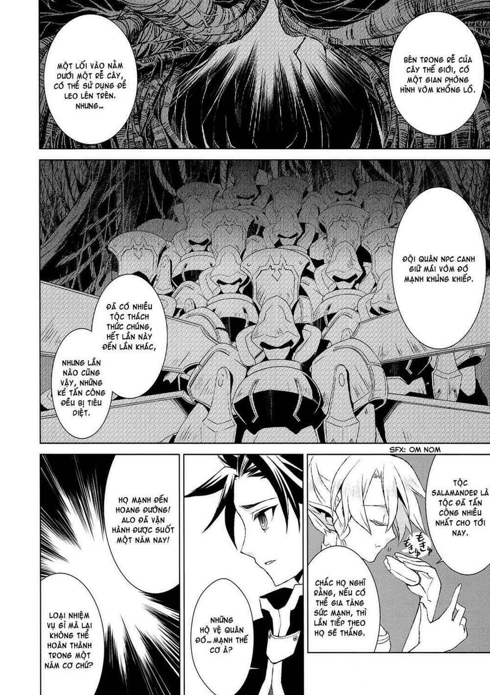 Sword Art Online: Fairy Dance Chapter 2.2 - Next Chapter 3: Raw