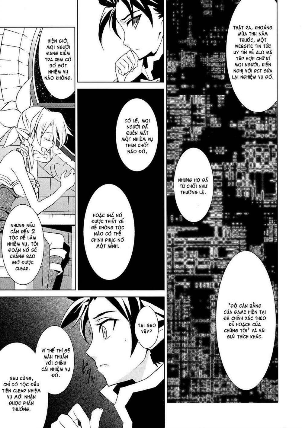 Sword Art Online: Fairy Dance Chapter 2.2 - Next Chapter 3: Raw