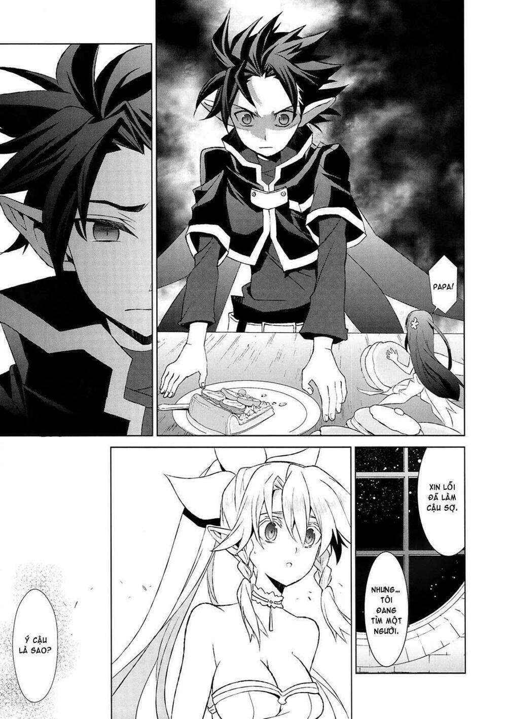 Sword Art Online: Fairy Dance Chapter 2.2 - Next Chapter 3: Raw