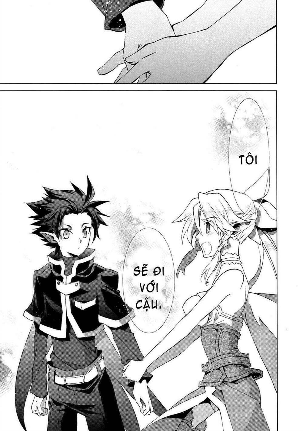 Sword Art Online: Fairy Dance Chapter 2.2 - Next Chapter 3: Raw